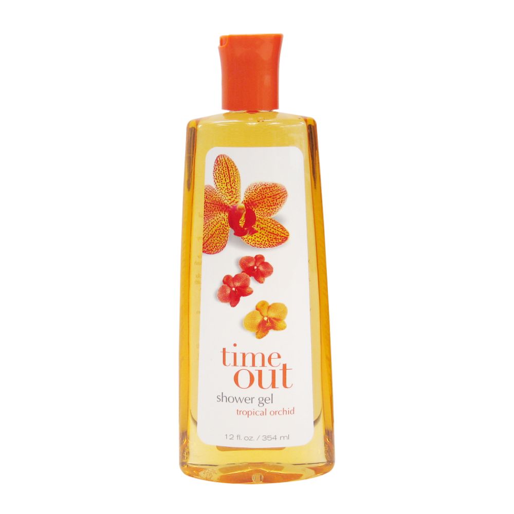 Time Out Tropical Orchid Shower Gel - 12 oz. at Kmart.com