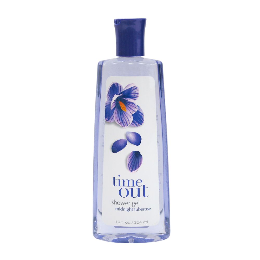 Time Out Midnight Tuberose Shower Gel - 12 oz.