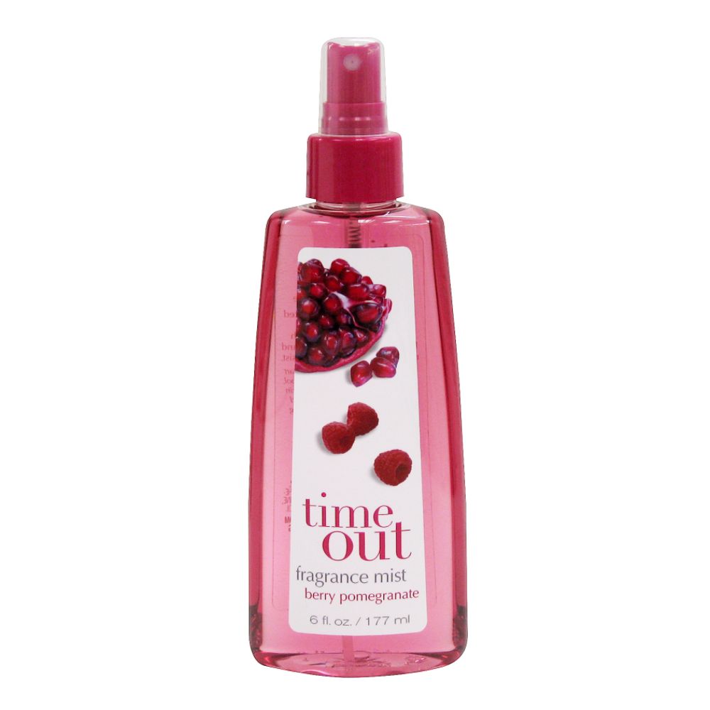 Time Out Berry Pomegranate Body Mist - 6 oz. at Kmart.com