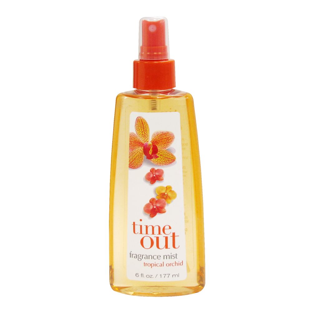 Time Out Tropical Orchid Body Mist - 6 oz. at Kmart.com