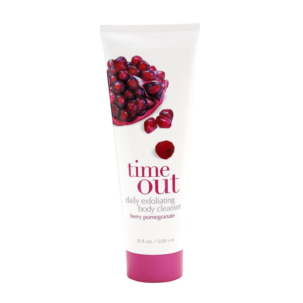 Time Out Berry Pomegranate Exfoliating Body Cleanser - 8 oz. at Kmart.com