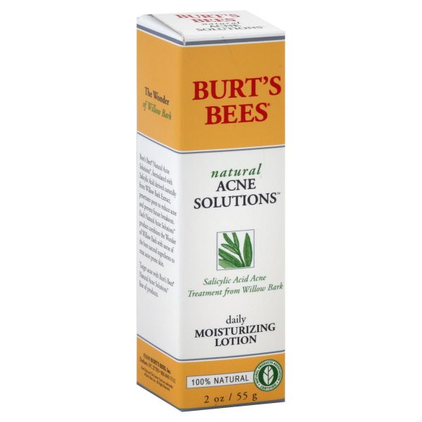 Burt's Bees Natural Acne Solutions Lotion, Daily Moisturizing, 2 oz (55 g) at Kmart.com