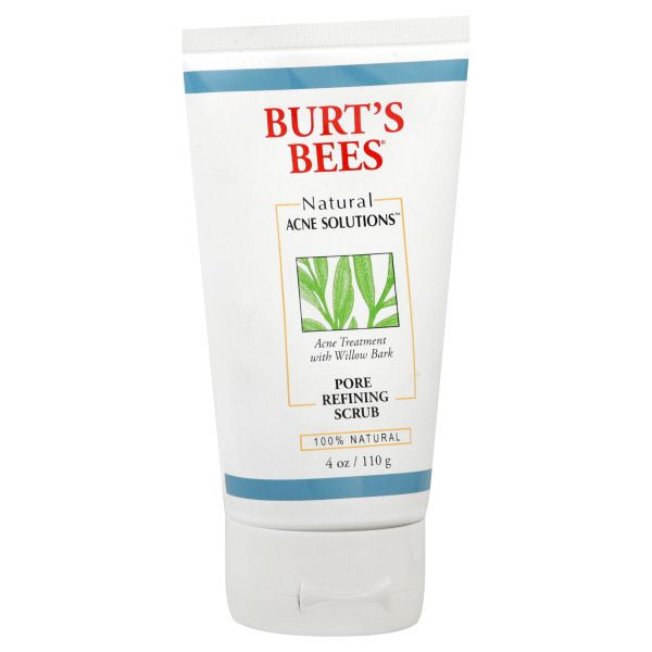 Burt's Bees Natural Acne Solutions Pore Refining Scrub, 4 oz (110 g) at Kmart.com