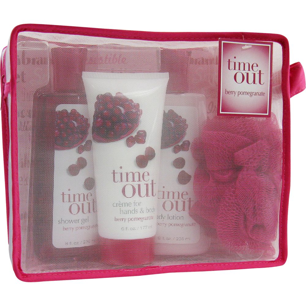 Time Out Berry Pomegranate Mesh Carryall at Kmart.com