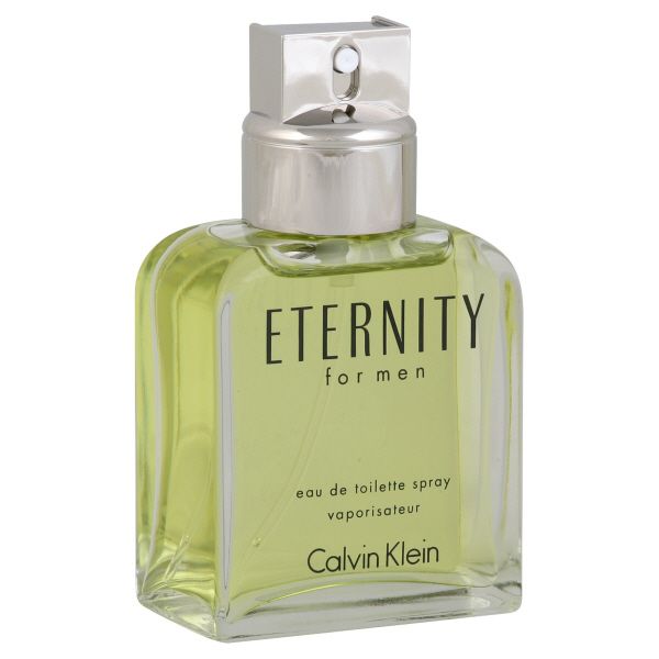 Eternity Eau de Toilette Spray, For Men, 3.4 fl oz (100 ml)