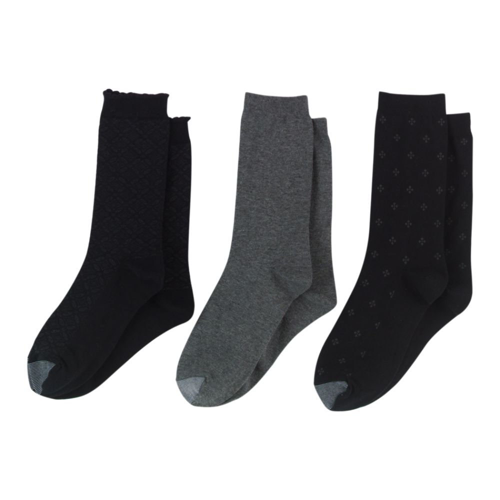 Silvertoe Plus Size Wardrobe Dress Socks at Sears.com