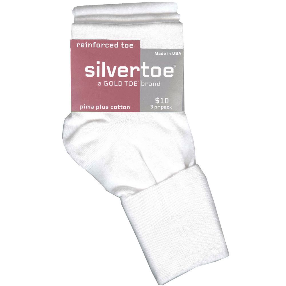 Silvertoe Anklet Socks at Sears.com