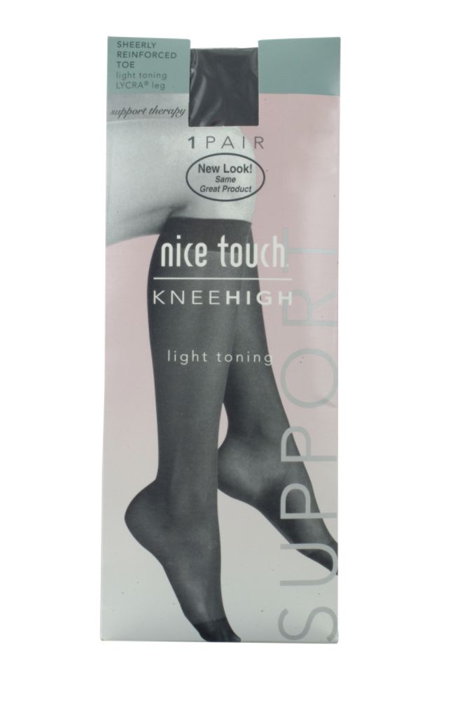 Nice Touch Pantyhose Support Therapy Knee Highs Light Toning at Sears.com