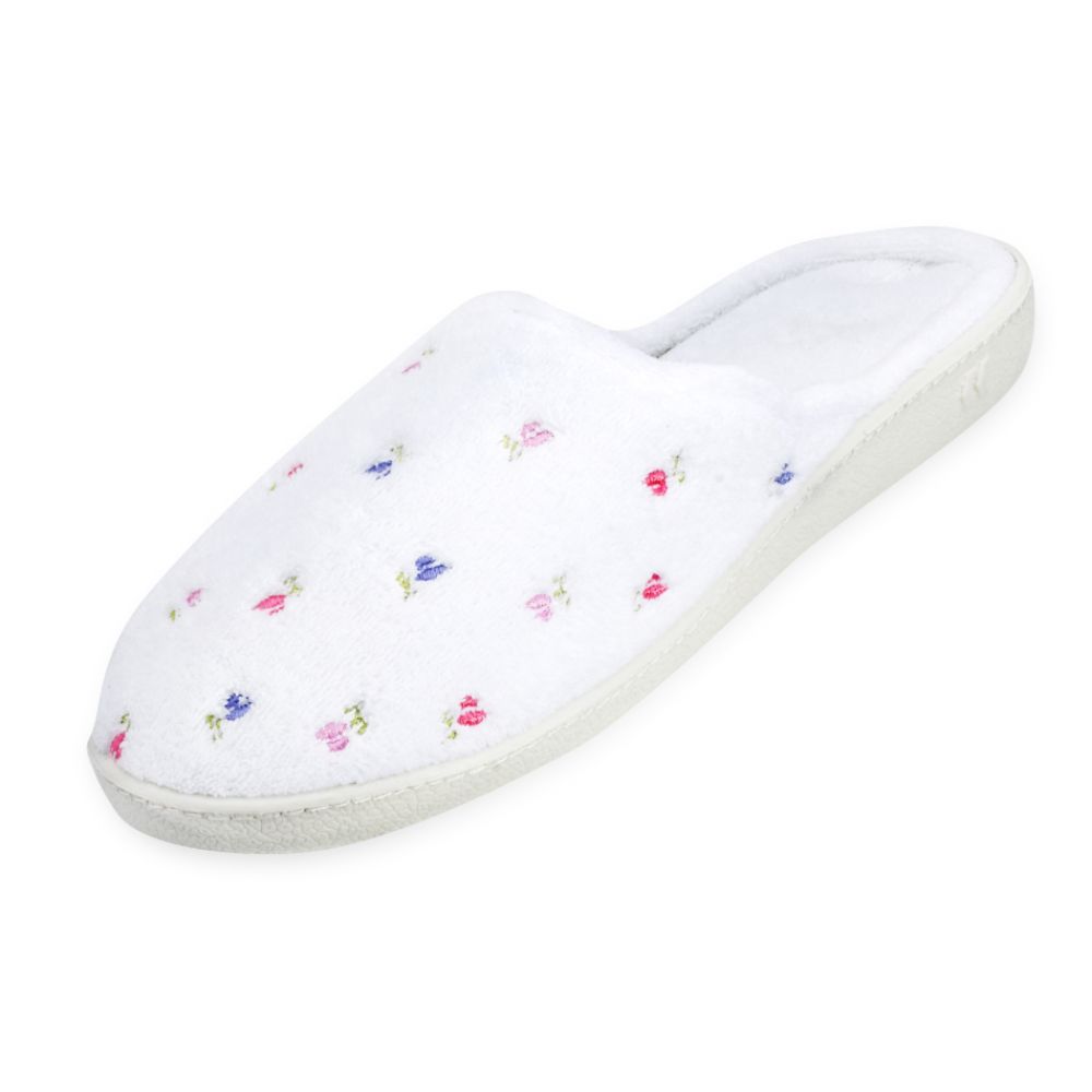 Isotoner Floral Terry Clog at Sears.com
