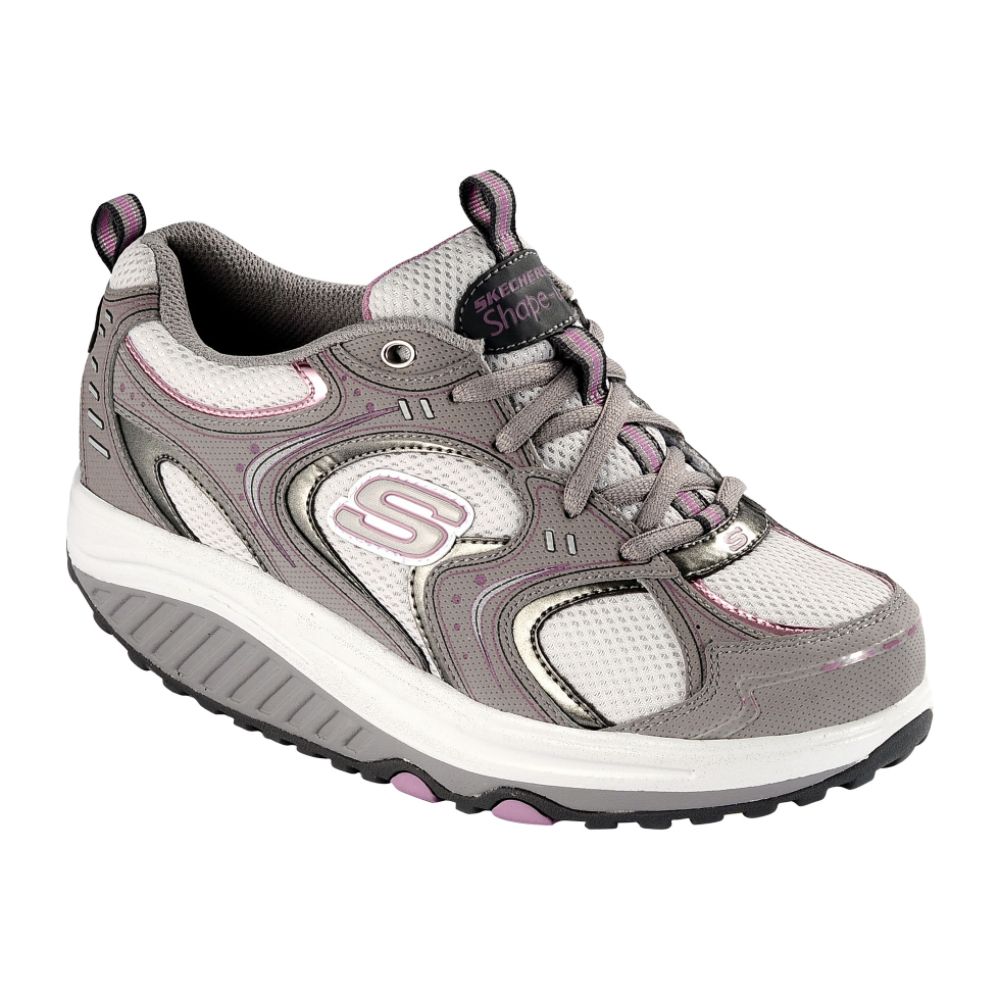 Skechers Women's Action Packed Fitness Shoe - Gray/Pink