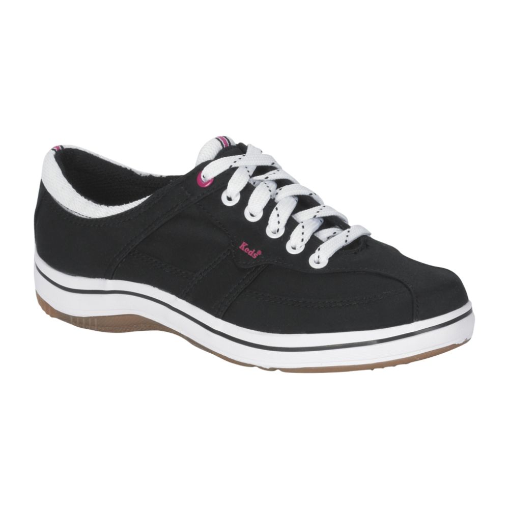 Keds Women's Razzle T-Toe Casual Shoe - Black at Sears.com