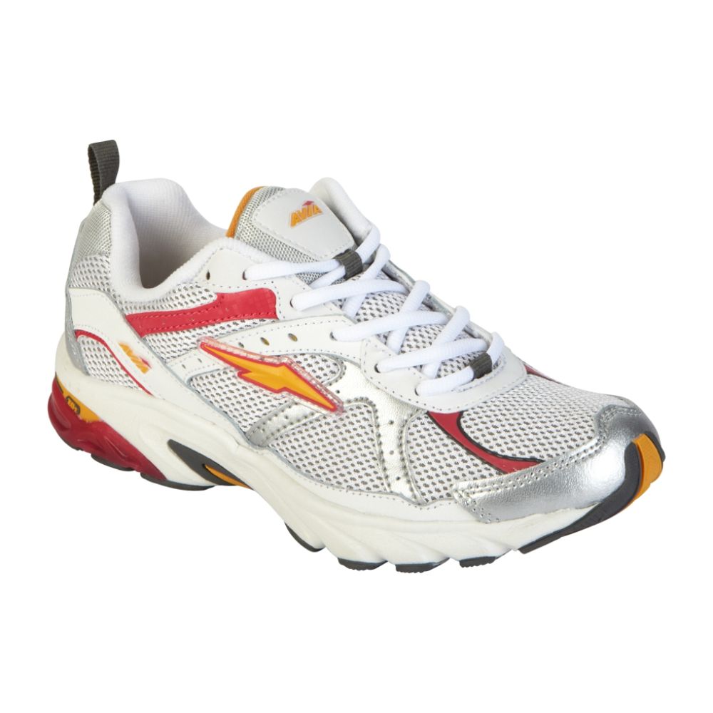Avia Womens Avia A5240W Running Shoe - White/Multi
