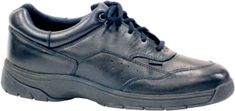 Women's 911 Athletic Oxford 9112101 - Black Leather