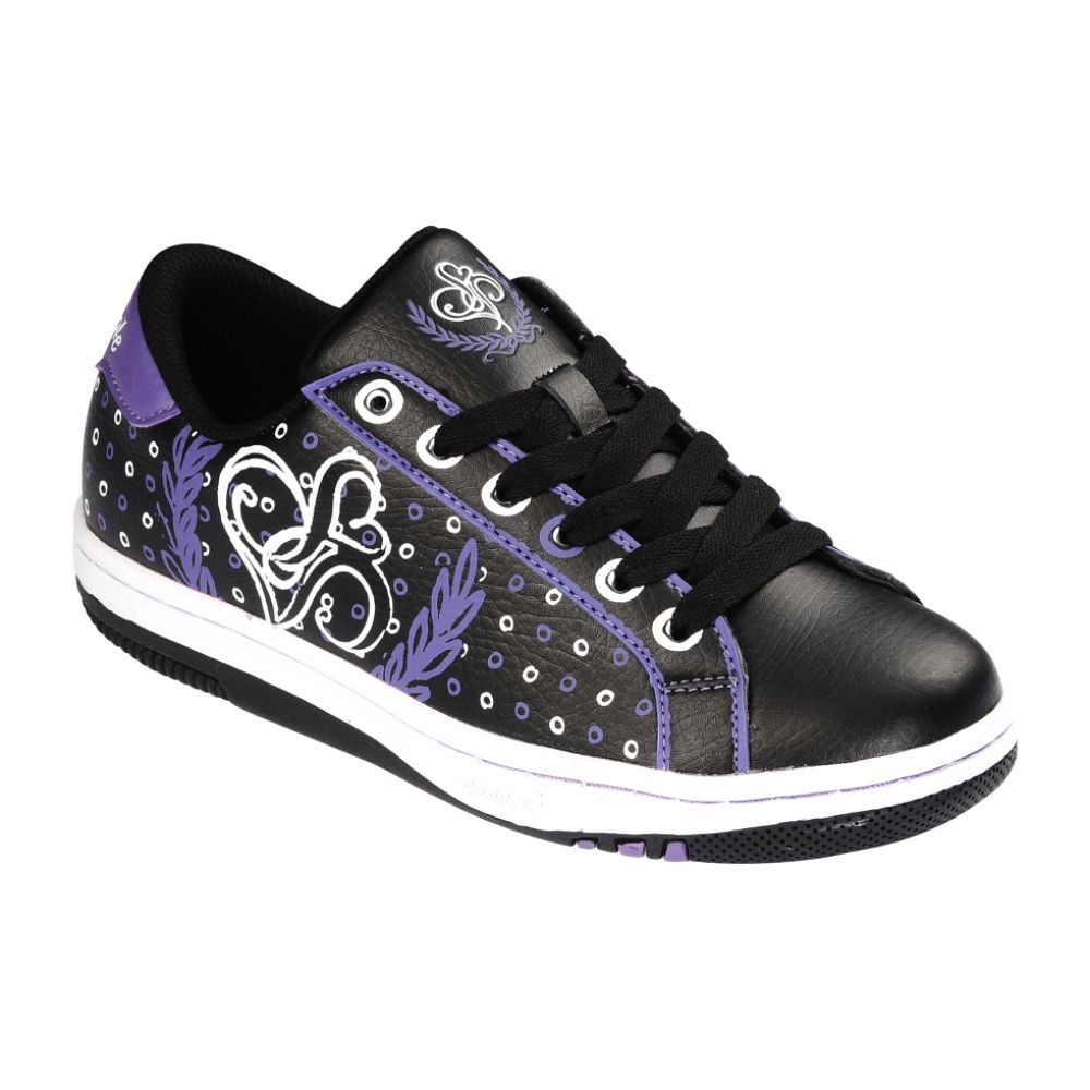 Southpole Women's Portia - Black/Purple