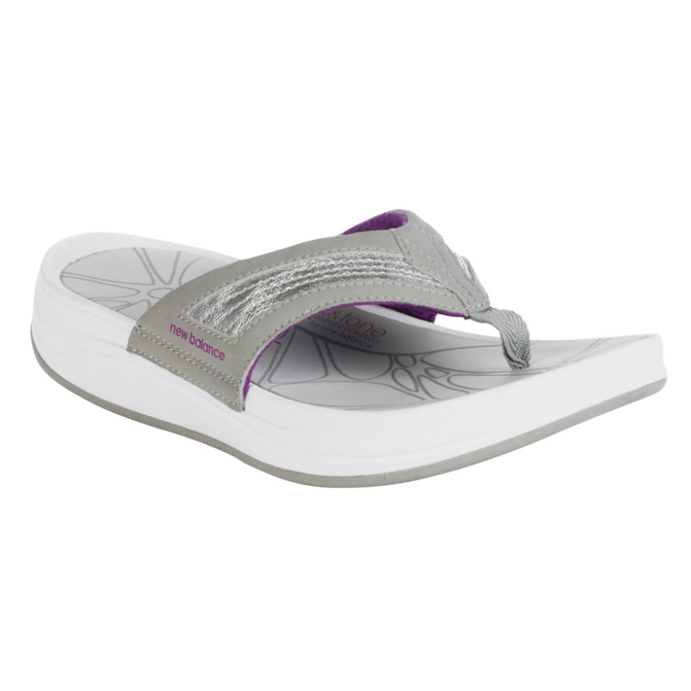  Balance Womenshoes on New Balance Women   S Rock   Tone Toning Sandal     White