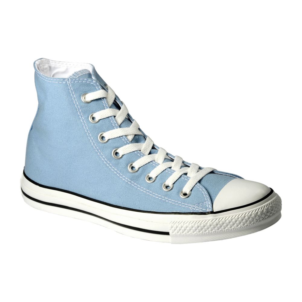 Hightops on Blue High Tops Converse