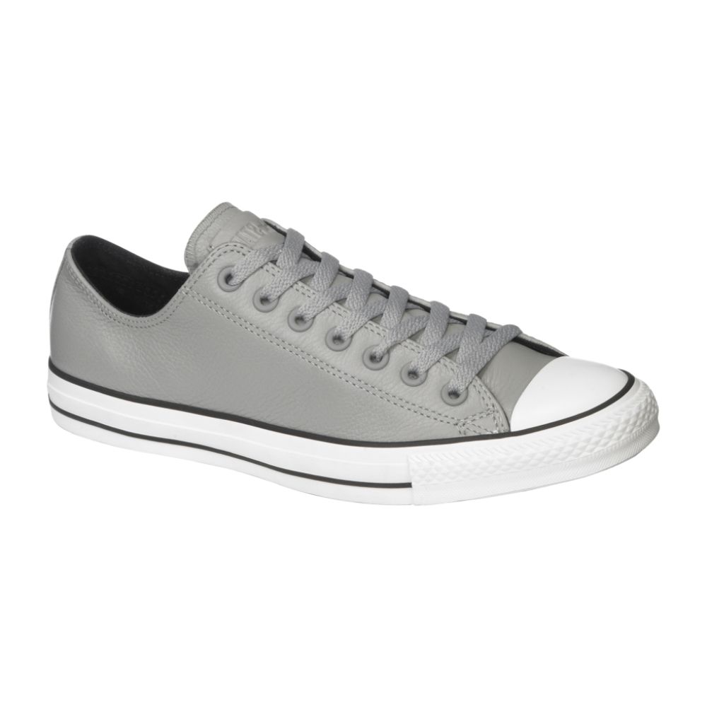 Converse Unisex Chuck Taylor All Star Leather 121986 - Gray at Sears.com