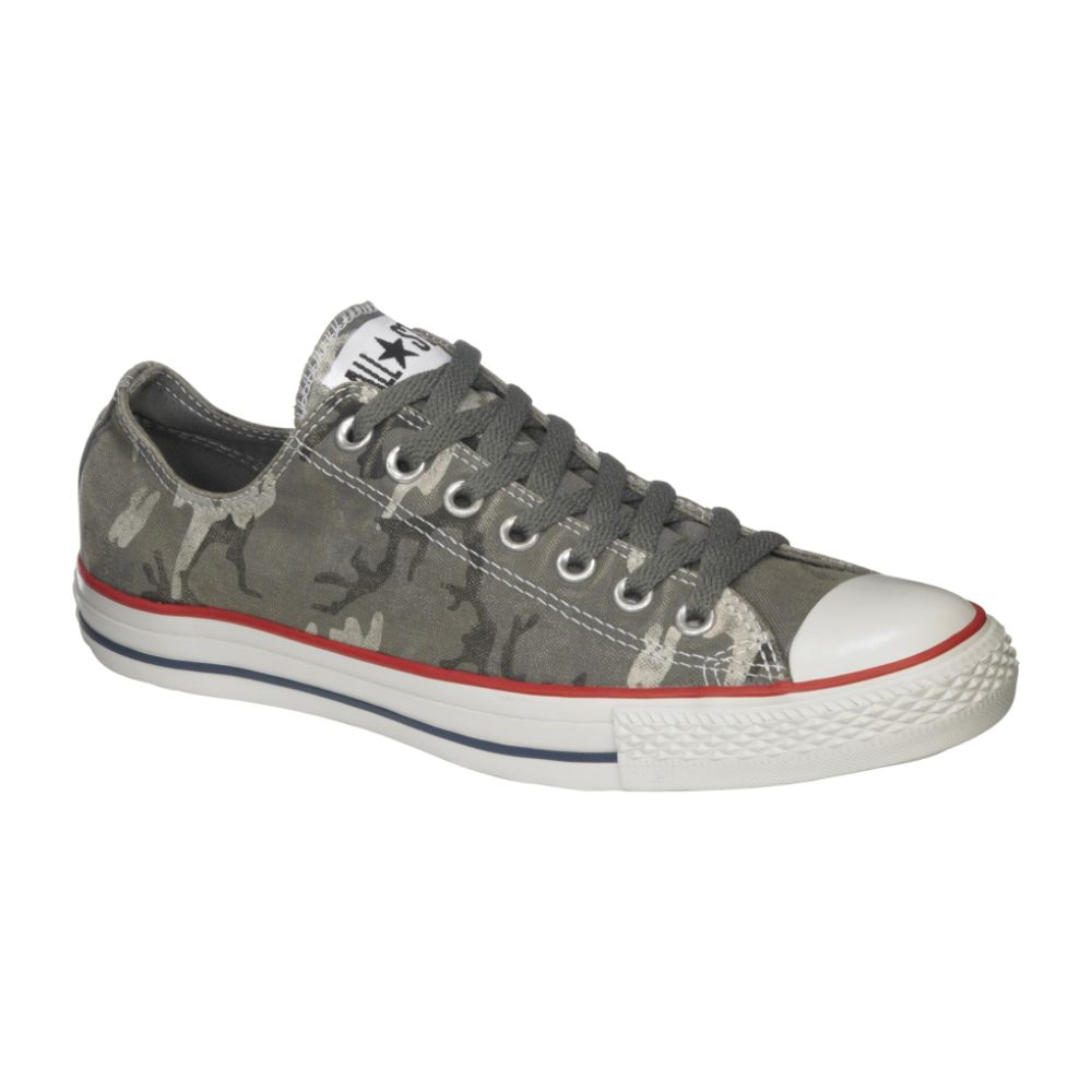 Deals List: Converse Chuck Taylor All Star 122108F Low-Top Shoes (Charcoal/Black/White Camo) 