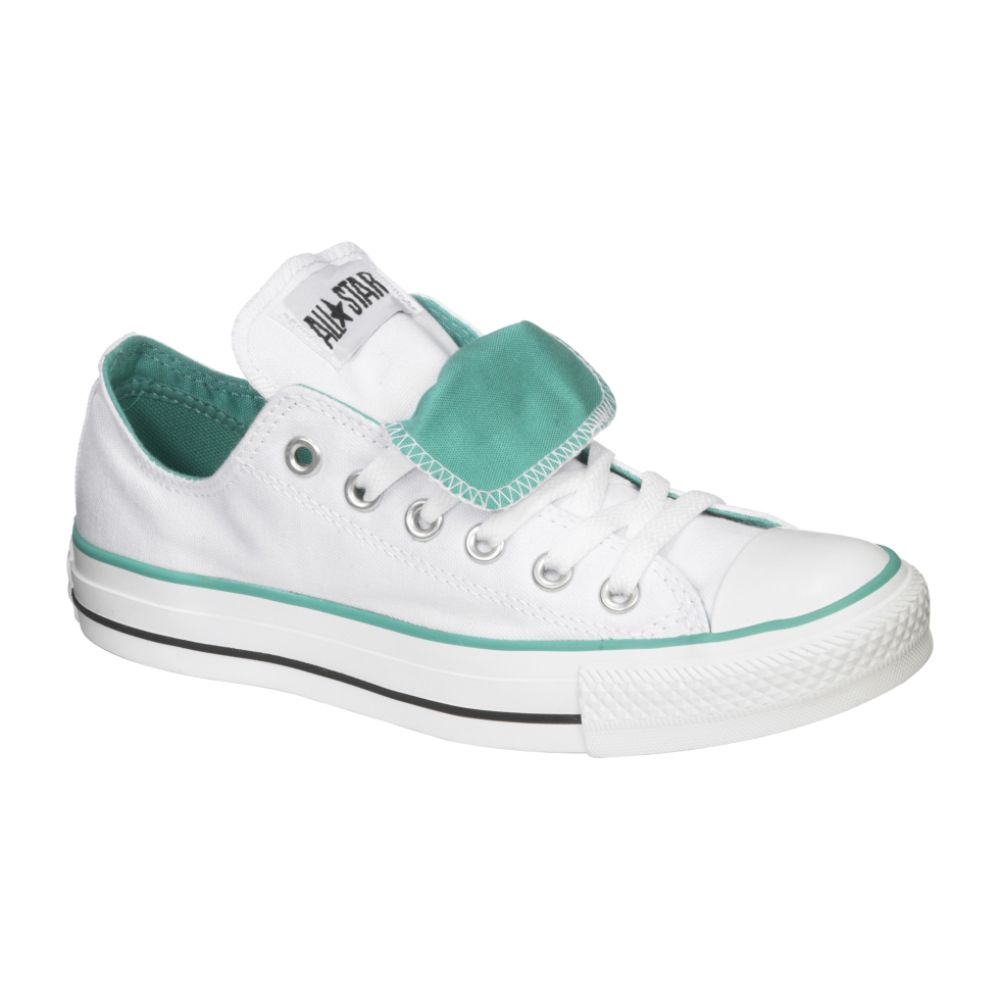 Converse Unisex Chuck Taylor All Star Double Tongue 122125F - White/Waterfall at Sears.com