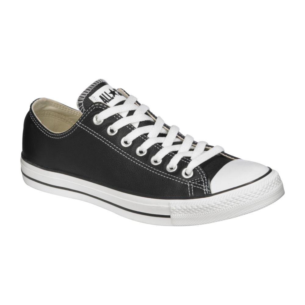 Converse Unisex Chuck Taylor® All Star Specialty Leather 107348 - Black/White at Sears.com