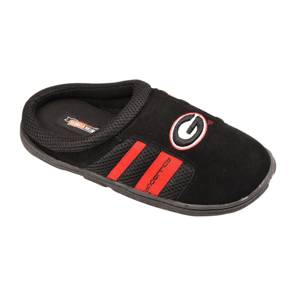 Renaissance Mens Georgia Slipper - Black