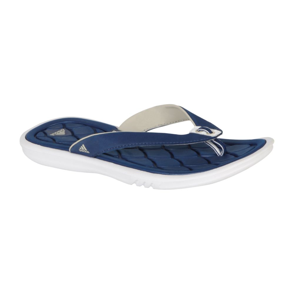 adidas Women's Harvella Sandal - White/Blue