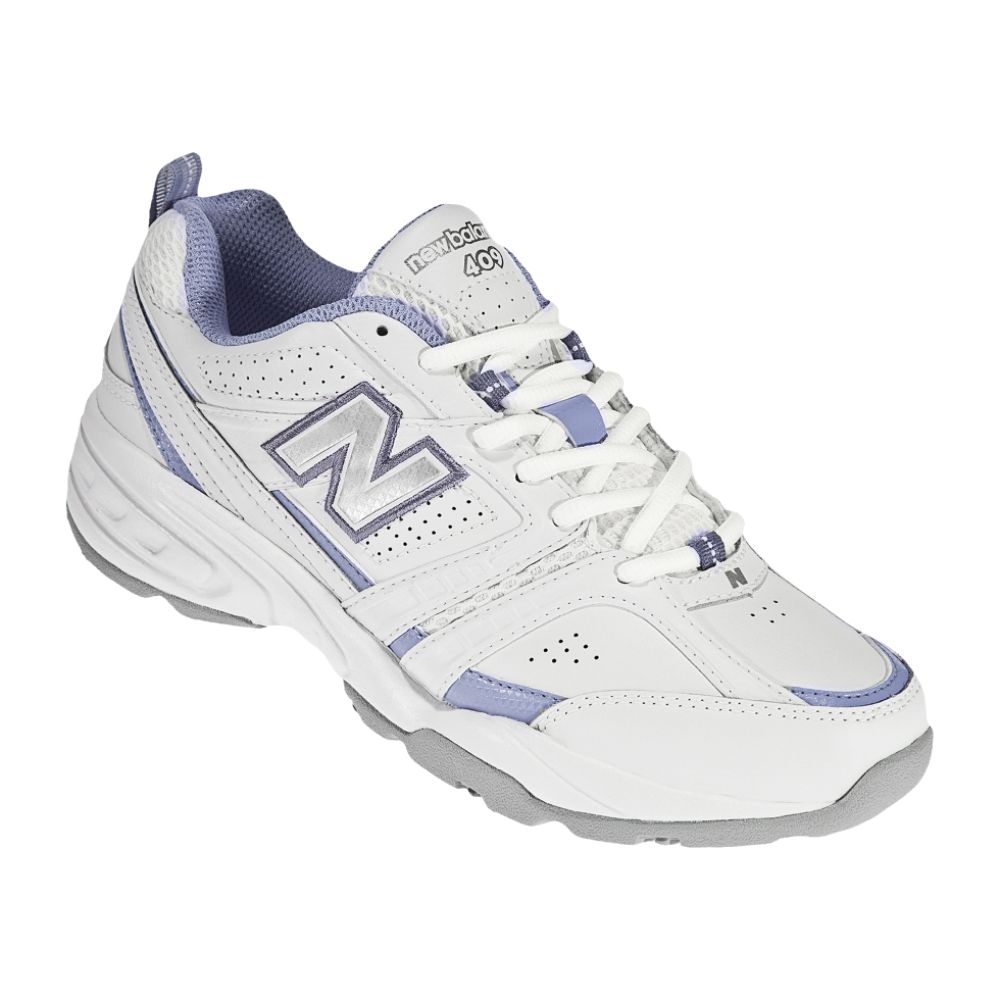 Balance Shoe Inserts on New Balance Women S 409 Cross Training Shoe   Wide Avail   White