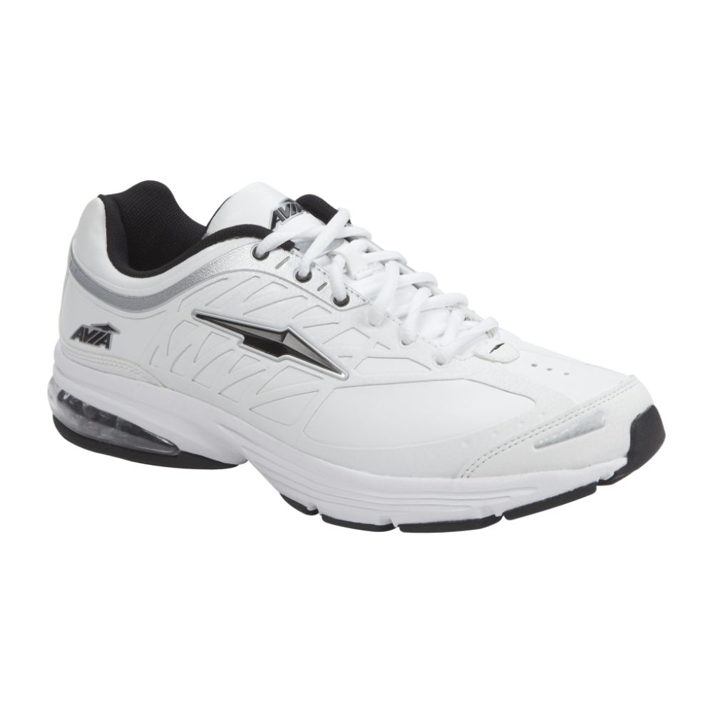 Men's A1408 - White/Silver