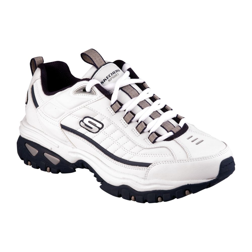 Skechers Men's Afterburn Shoe - Navy/White at Sears.com