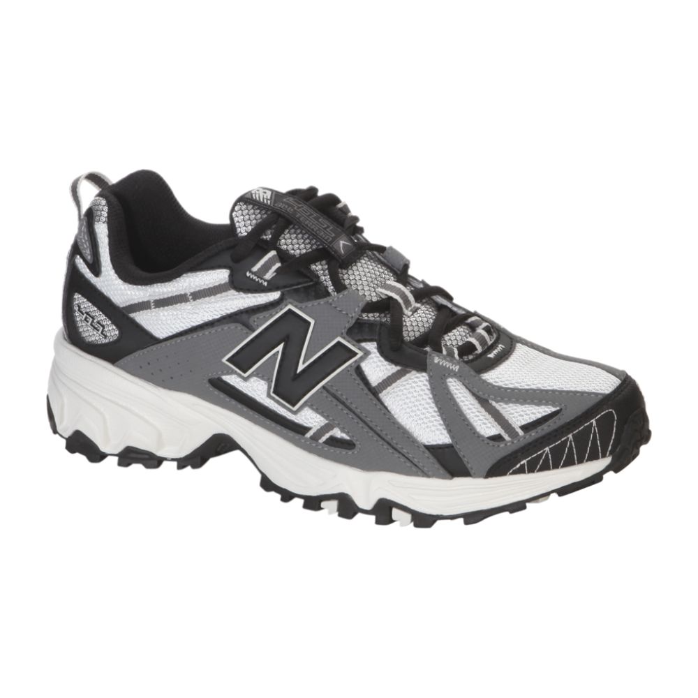 New Balance Men's 411 Trail - Gray/Black at Sears.com