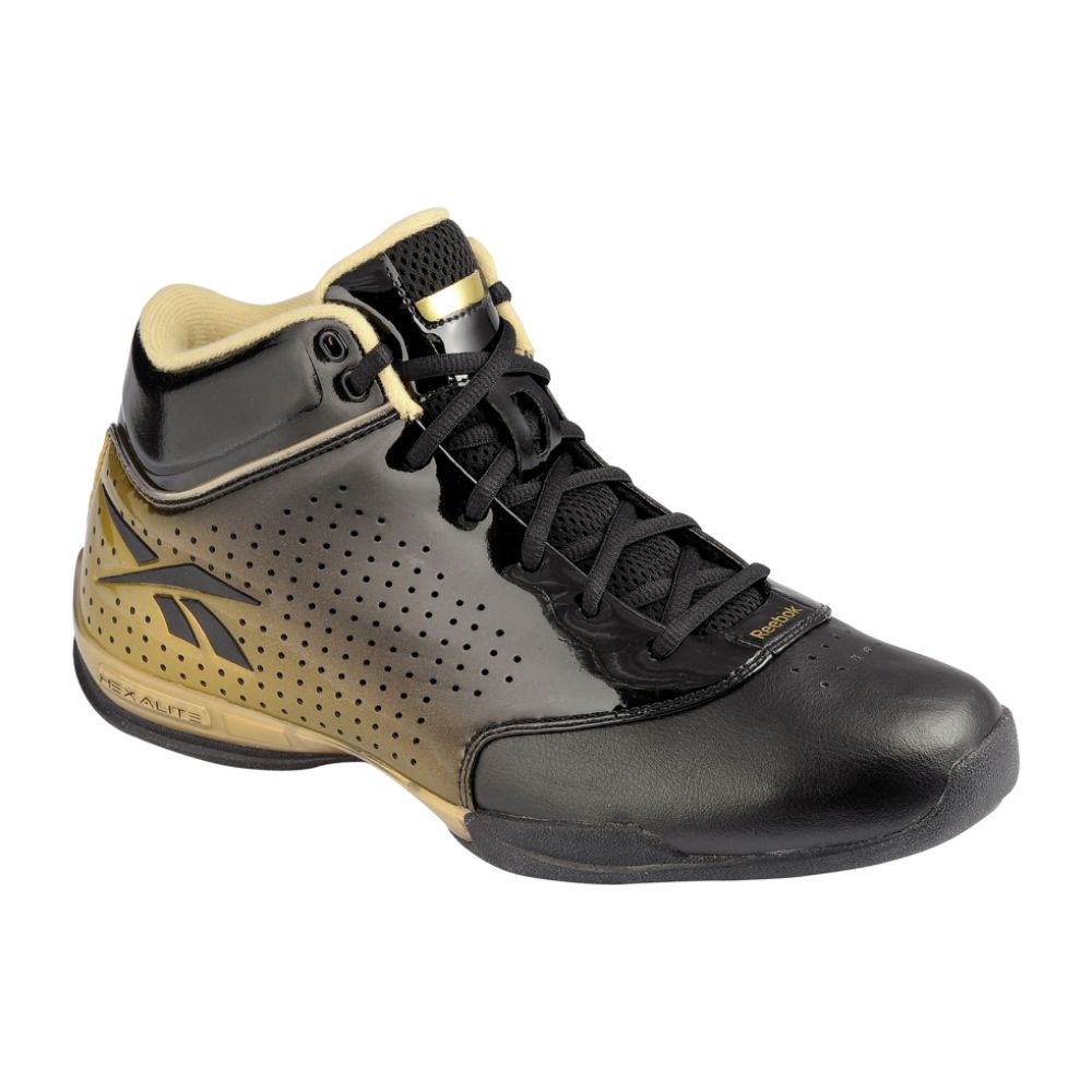 Reebok Men's Stop and Dish Shoe - Black/Gold