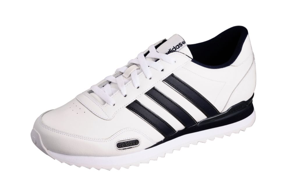 adidas Men's Jogger Shoe - White/Navy