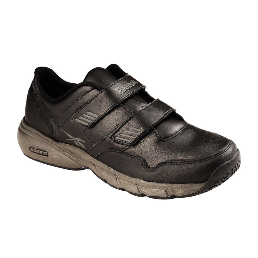 Reebok Men's Time And A Half II Shoe - Charcoal/Black/Yellow