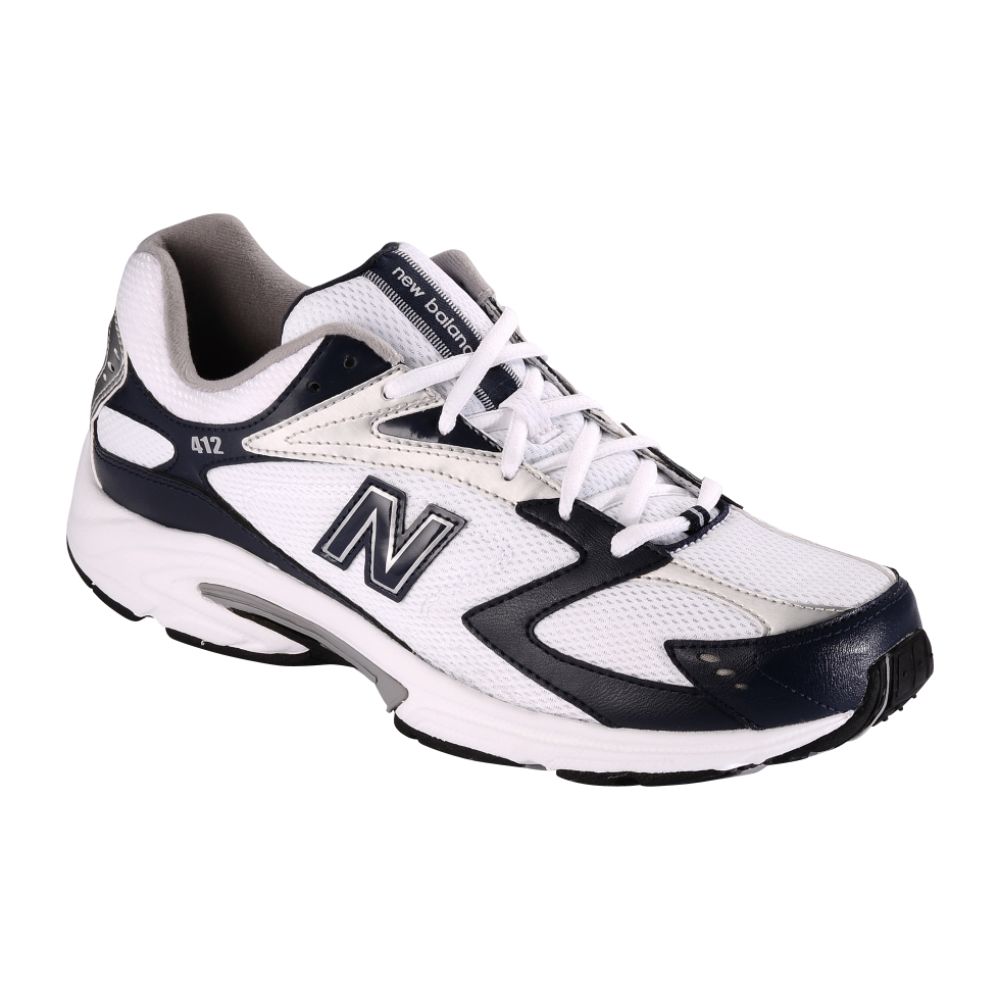  Balance  on New Balance Men S 412   White Black Gray Reviews   Mysears Community