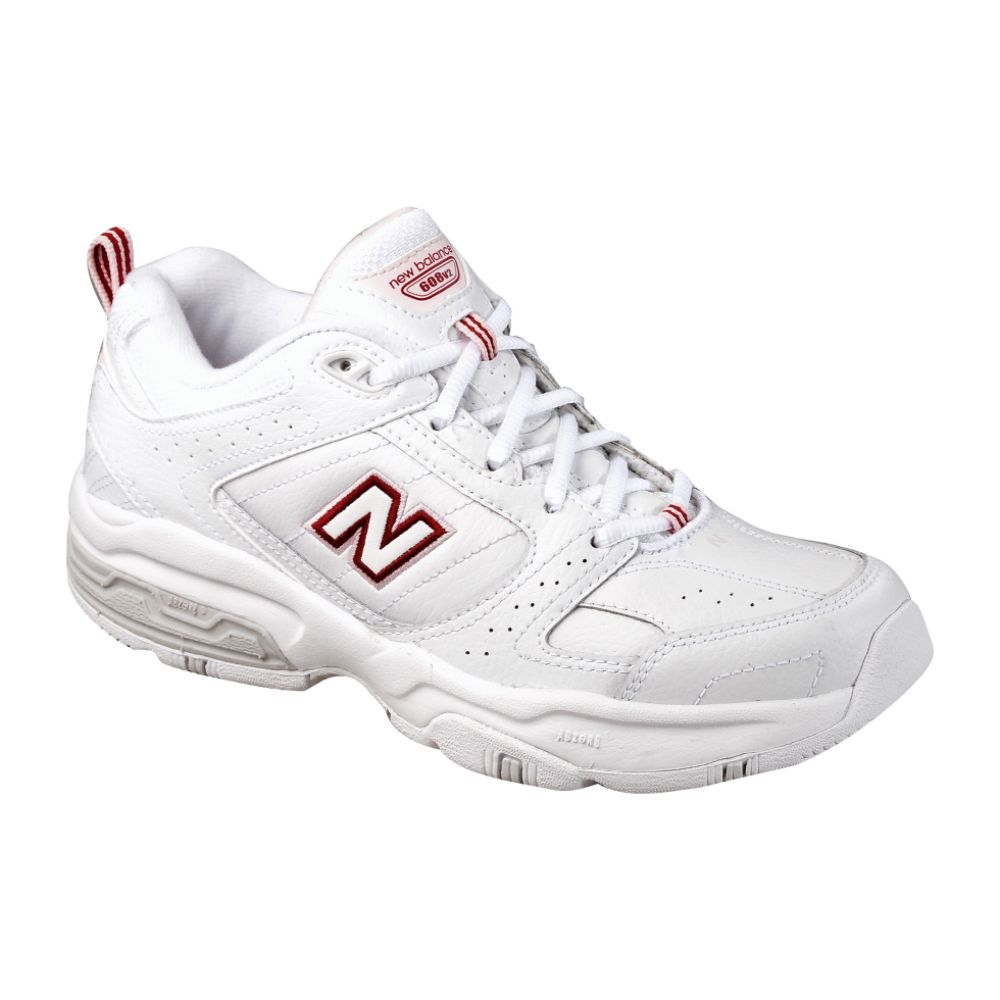  Balance  Shoes on New Balance Women S 608v2 Shoe   White Pink Reviews   Mysears