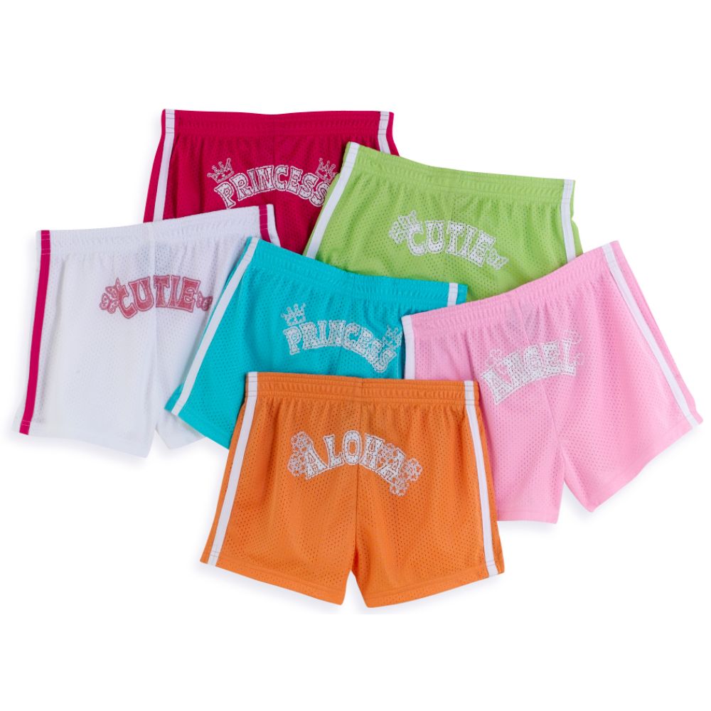 Canyon River Blues Girl's Plus Mesh Short