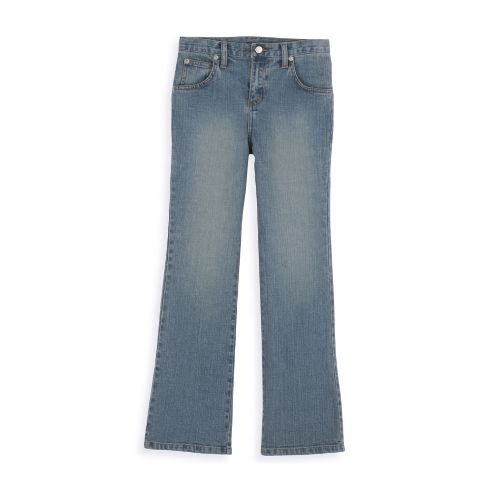 Canyon River Blues Girl's Plus 5-Pocket Boot Flare Jean