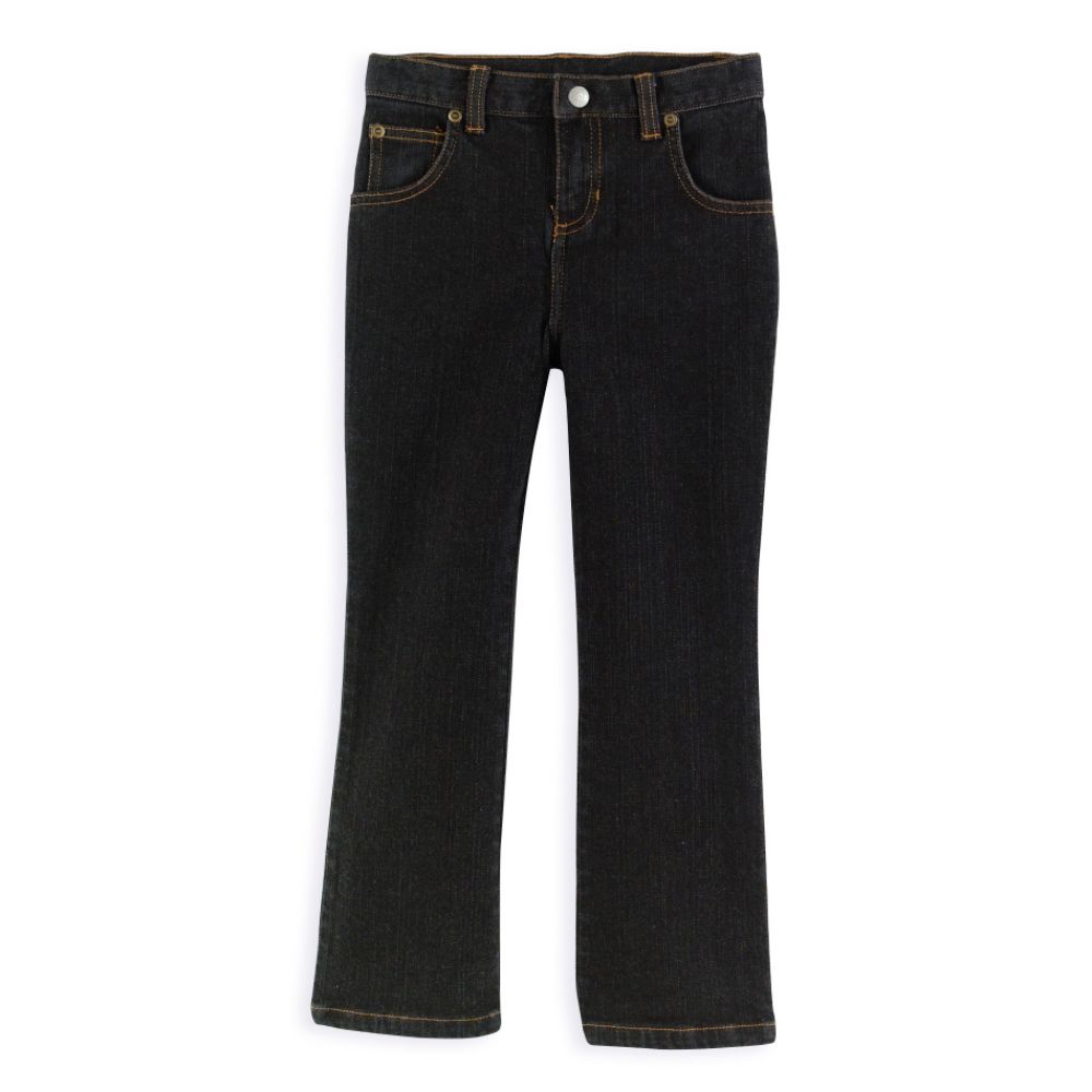 Canyon River Blues Girl's 4-6X Slim Stretch Flare Denim Jeans
