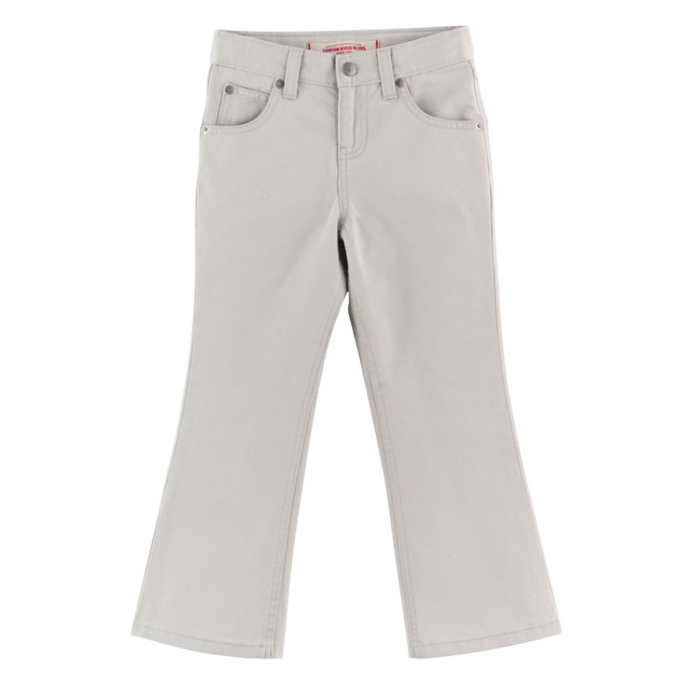 Canyon River Blues Girl's 4-6x Slim Stretch Flare Denim Jeans