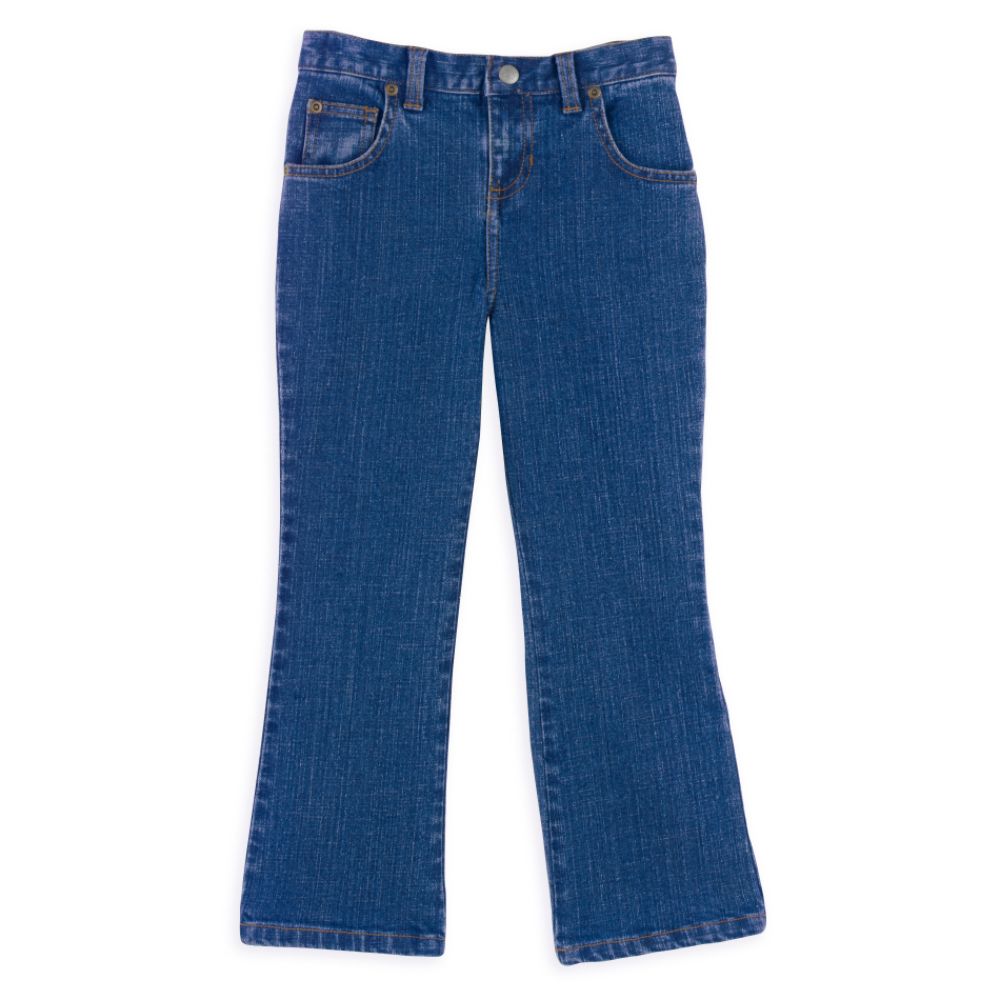 Canyon River Blues Girl's 4-6X Stretch Flare Jeans