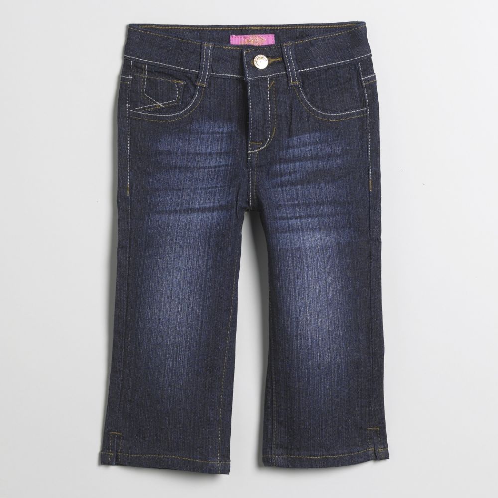 Southpole Girl's 4-6x Denim Capri