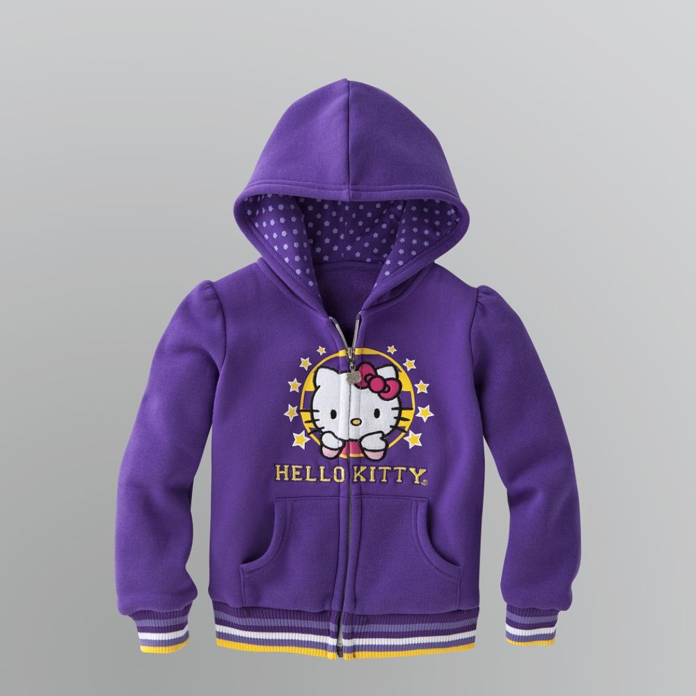 Girl's 4-6x Hello Kitty Star Hoodie
