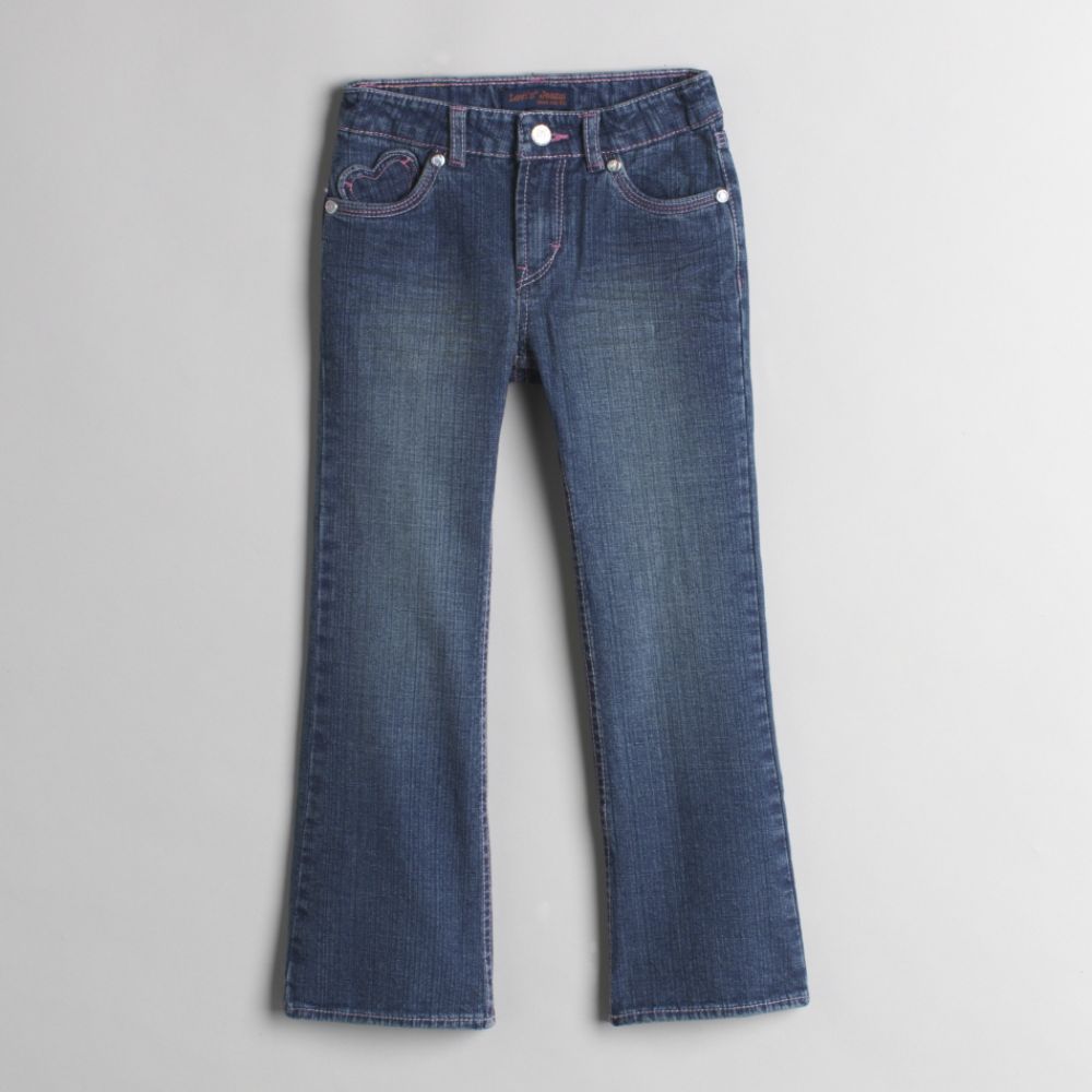 Levi's Girl's 4-6x Slim Fit Boot Cut Sweetheart Jean