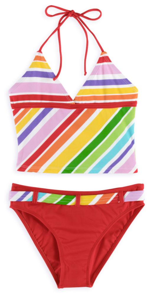 Tahiti Girl's 7-16 Swimsuit