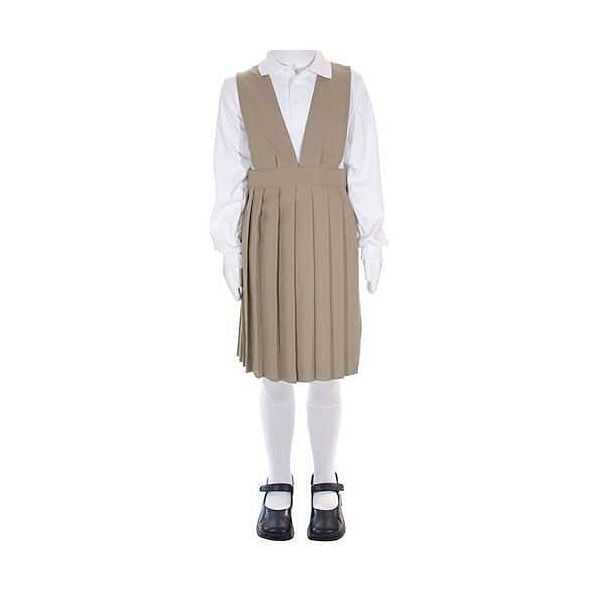 French Toast School Uniforms V-neck Pleated Jumper