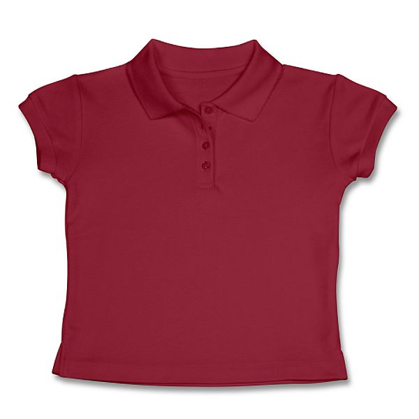 Dockers Girl's Plus Short Sleeve Uniform Polo