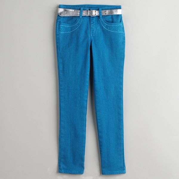 Canyon River Blues Girl's Plus Skinny Jeans