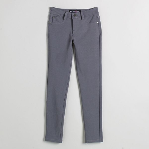 Vanilla Star Girl's Plus French Terry Skinny Pants