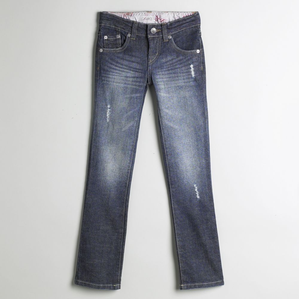 Levi's Girl's Plus The Slim Straight Denim Jean at Sears.com
