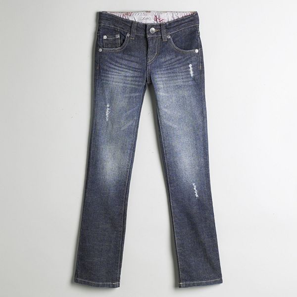Levi's Girl's Plus The Slim Straight Jean